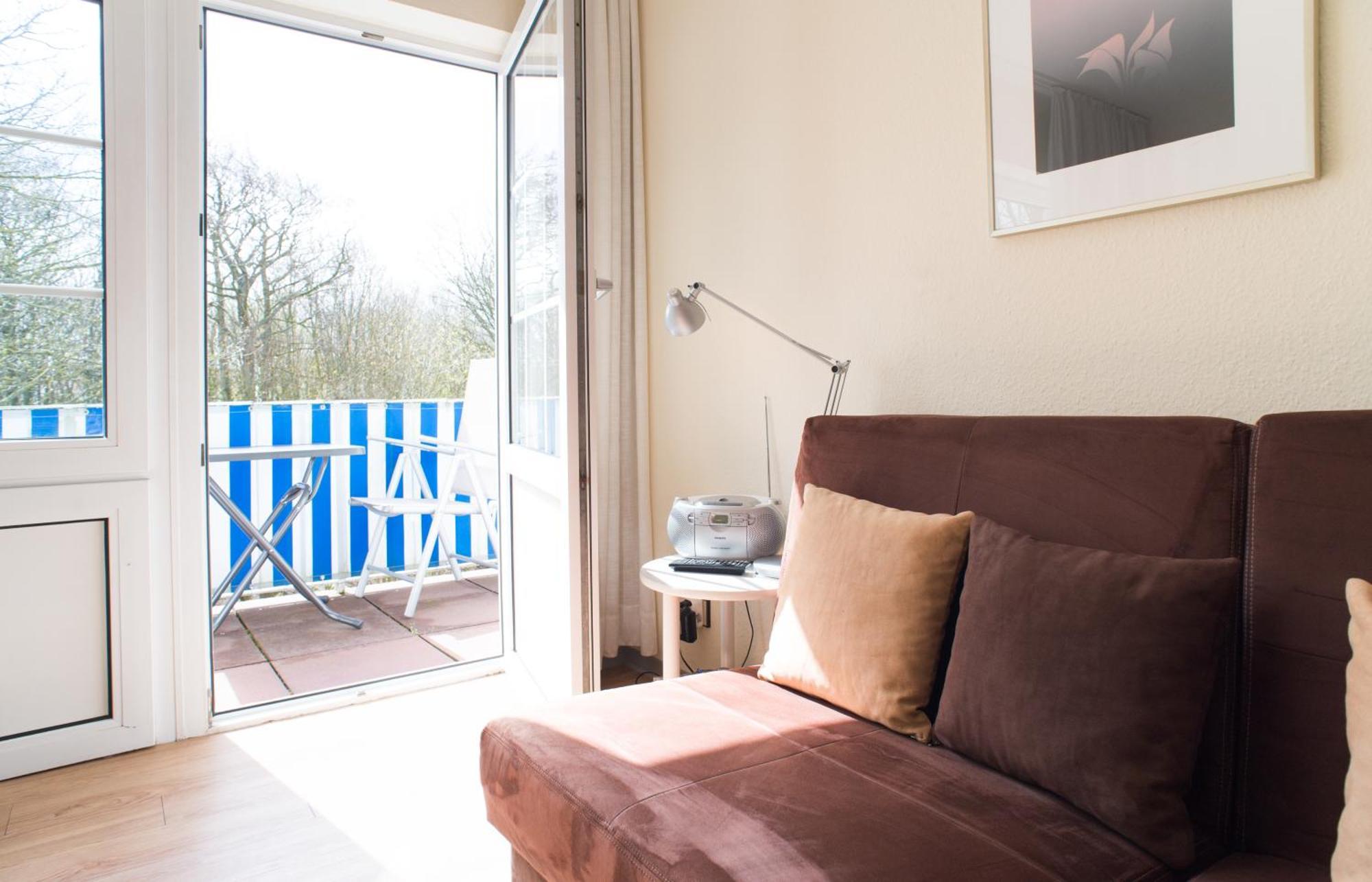 Haus Bielefeld Ferienwohnung 32A Нордерней Экстерьер фото