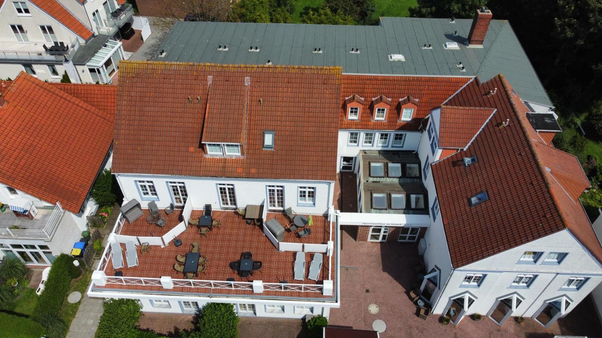 Haus Bielefeld Ferienwohnung 32A Нордерней Экстерьер фото