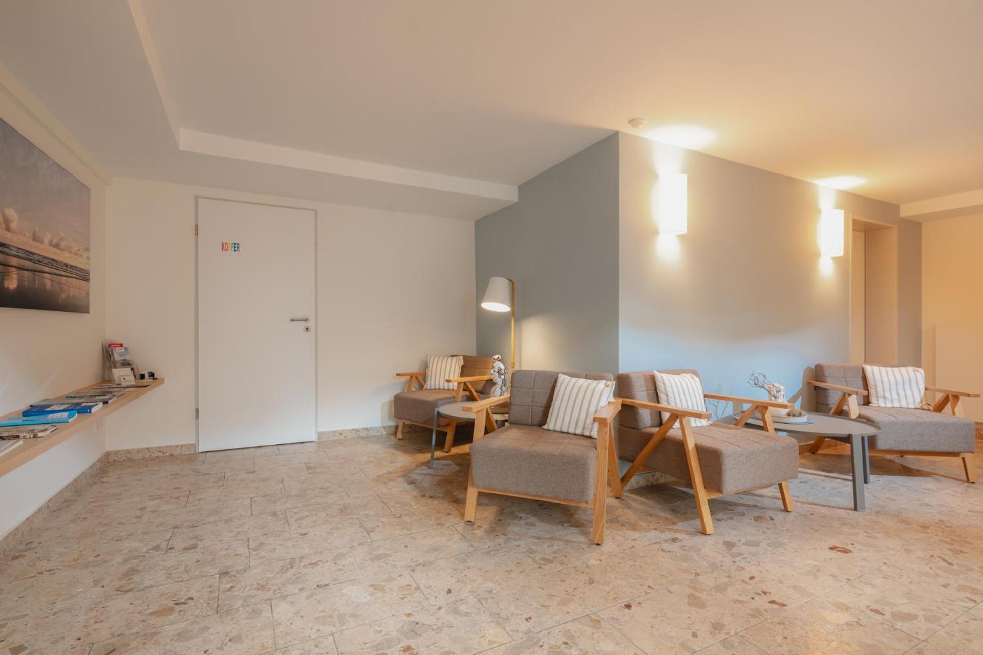 Haus Bielefeld Ferienwohnung 32A Нордерней Экстерьер фото