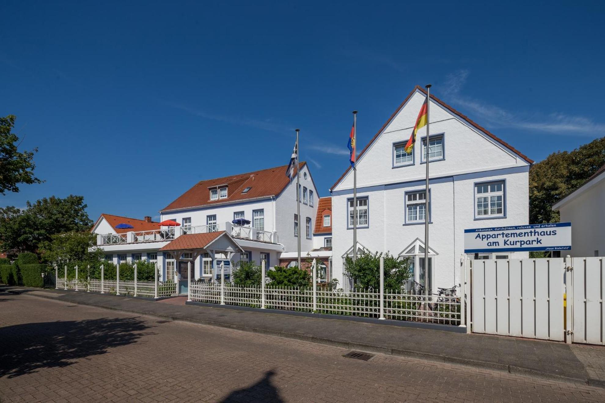 Haus Bielefeld Ferienwohnung 32A Нордерней Экстерьер фото